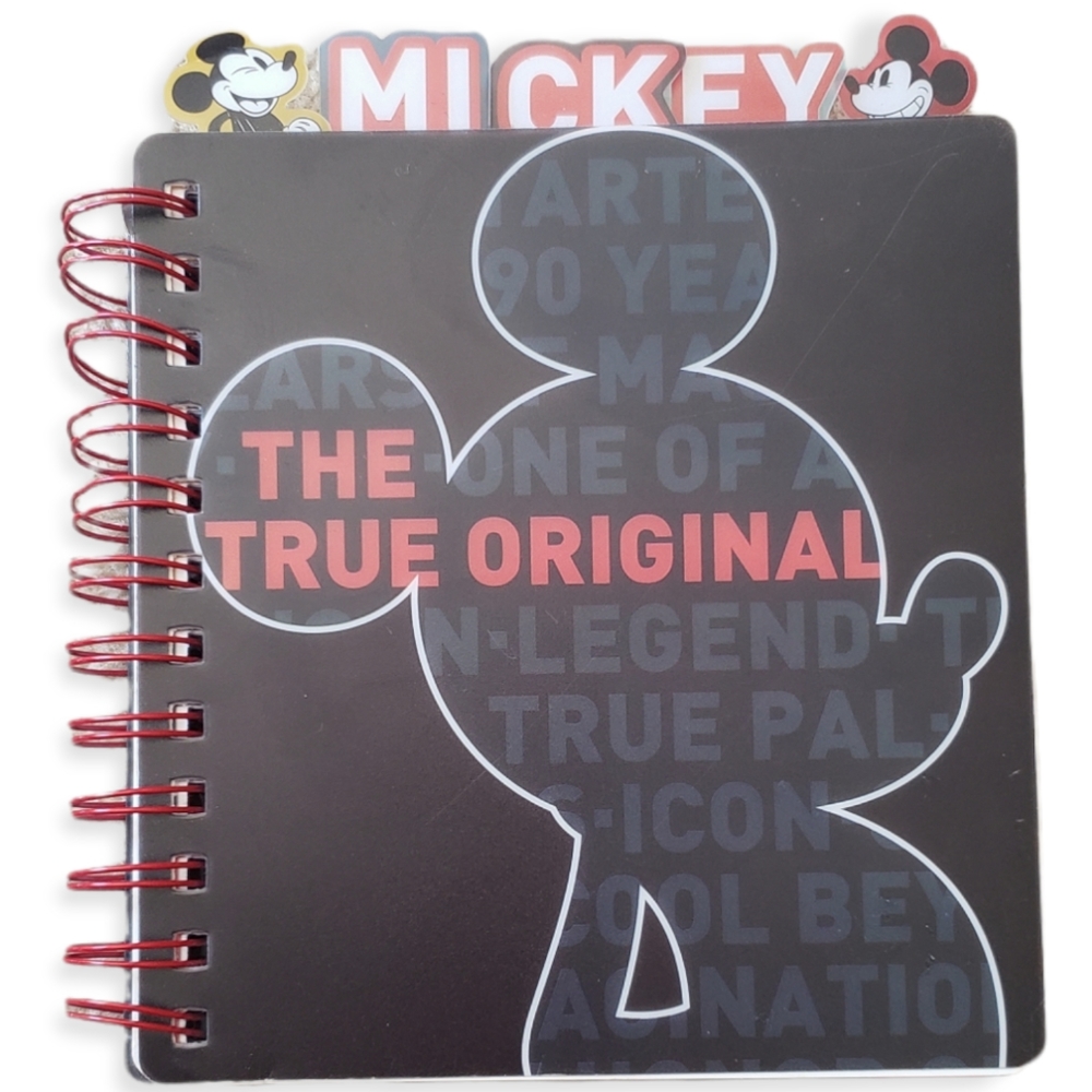 DISNEYs Mickey Mouse The True Original Notebook